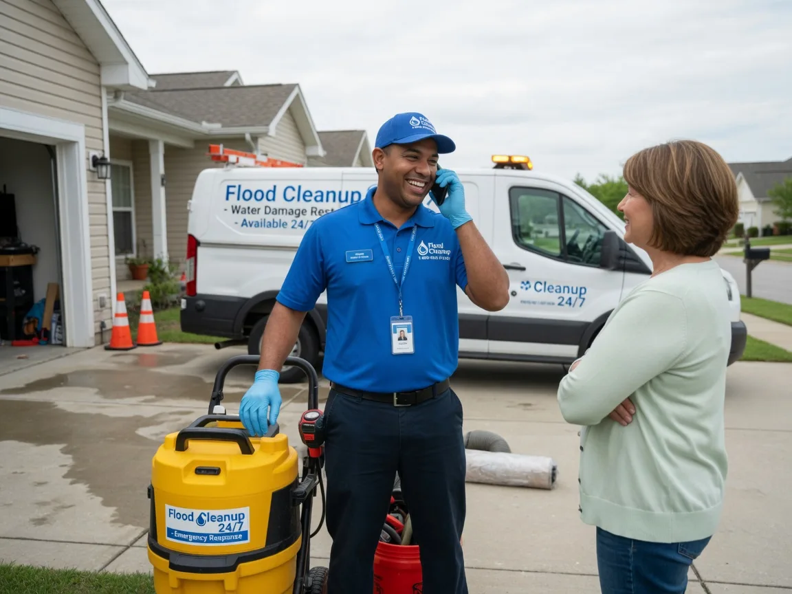 Flood Cleanup Great Valley, NY FAQs